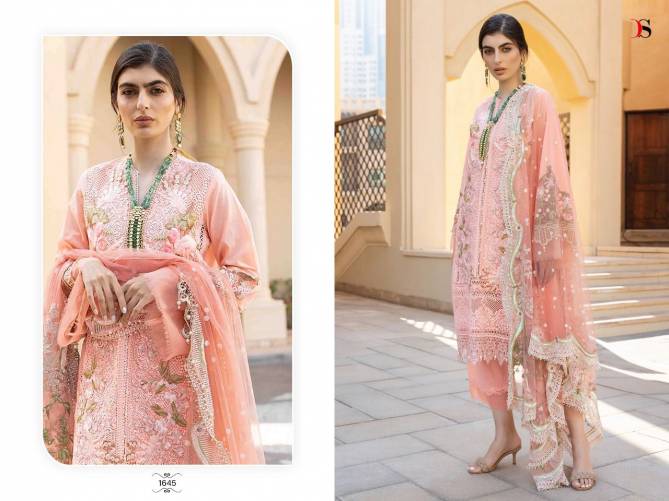 Deepsy Sobia Nazir 22 Luxury Lawn Cotton Fancy Festive Wear Pakistani Salwar Kameez Collection